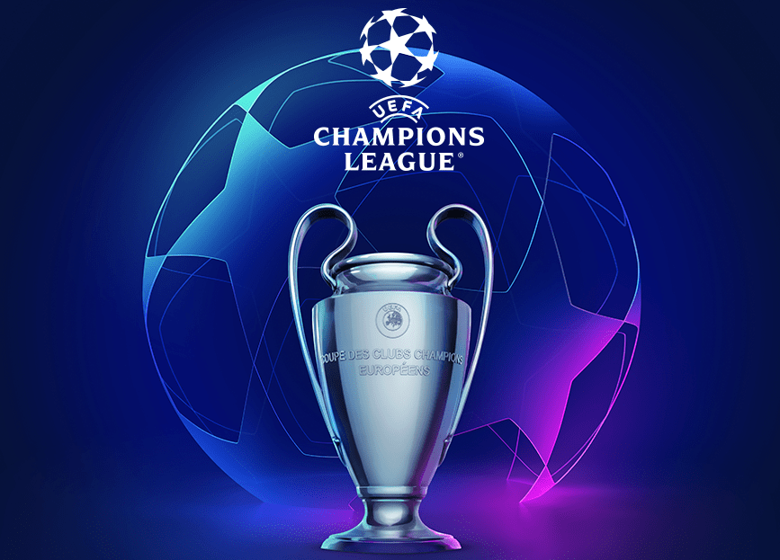 Arena Centauro recebe a taça da UEFA Champions League