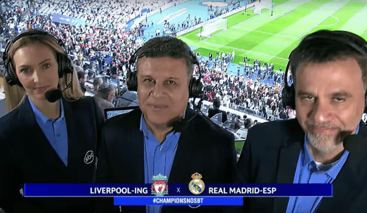 CHAMPIONS LEAGUE no SBT: Que história é essa? 