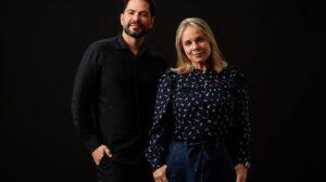 Thiago Balma e Renata Pimenta