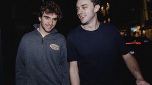 Gabriel Salazar e Breno Castro